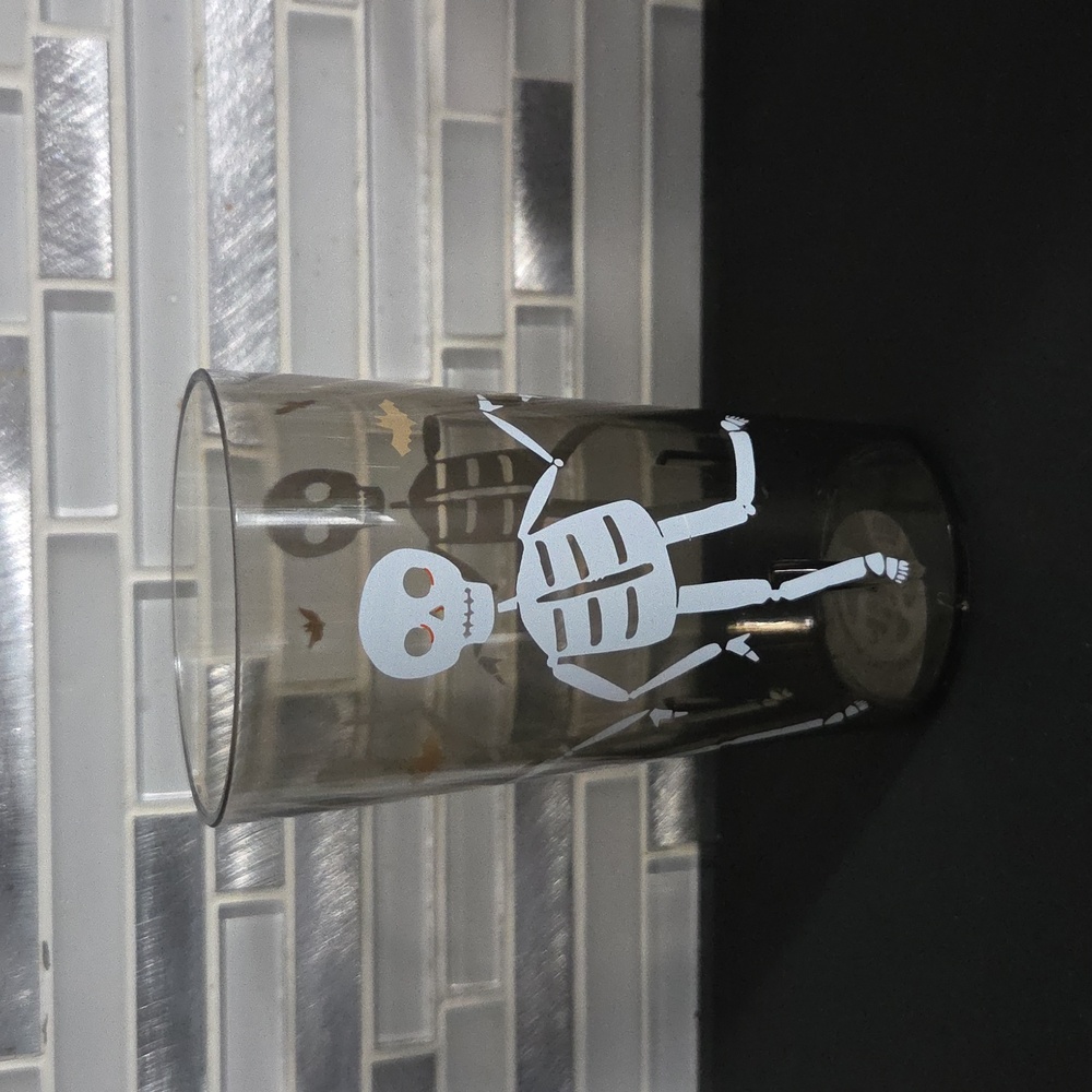 6 Acrylic Halloween Tumblers - Picture 2 of 3